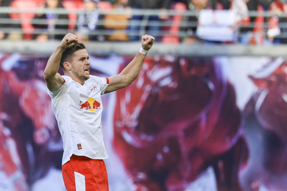 Christoph Baumgartner (26) glänzte mit zwei Toren im Heimspiel gegen den HSV.