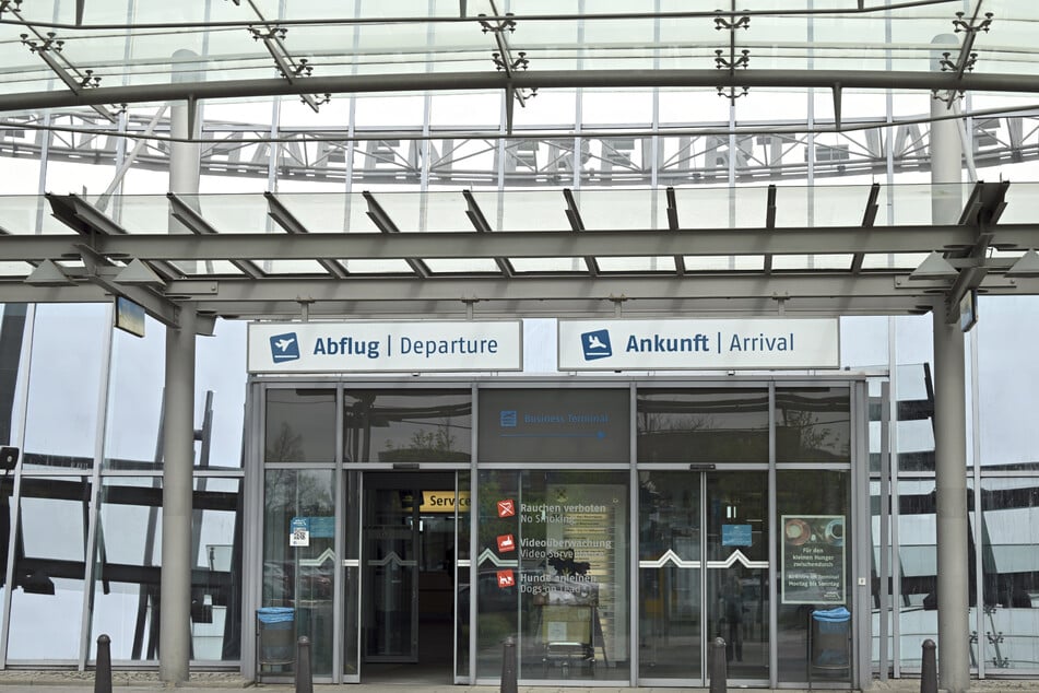 Für Passagiere am Flughafen Erfurt-Weimar bestand keine Gefahr.