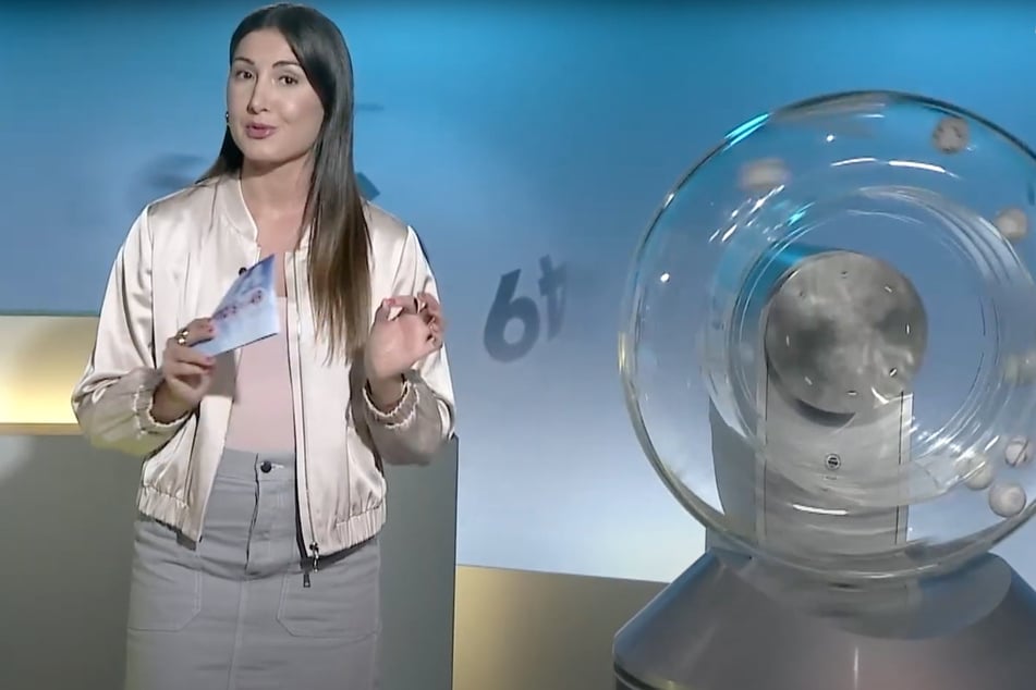 Die Lotto-Ziehung mit Moderatorin Louisa Schlang verlief am Samstagabend nicht reibungslos.