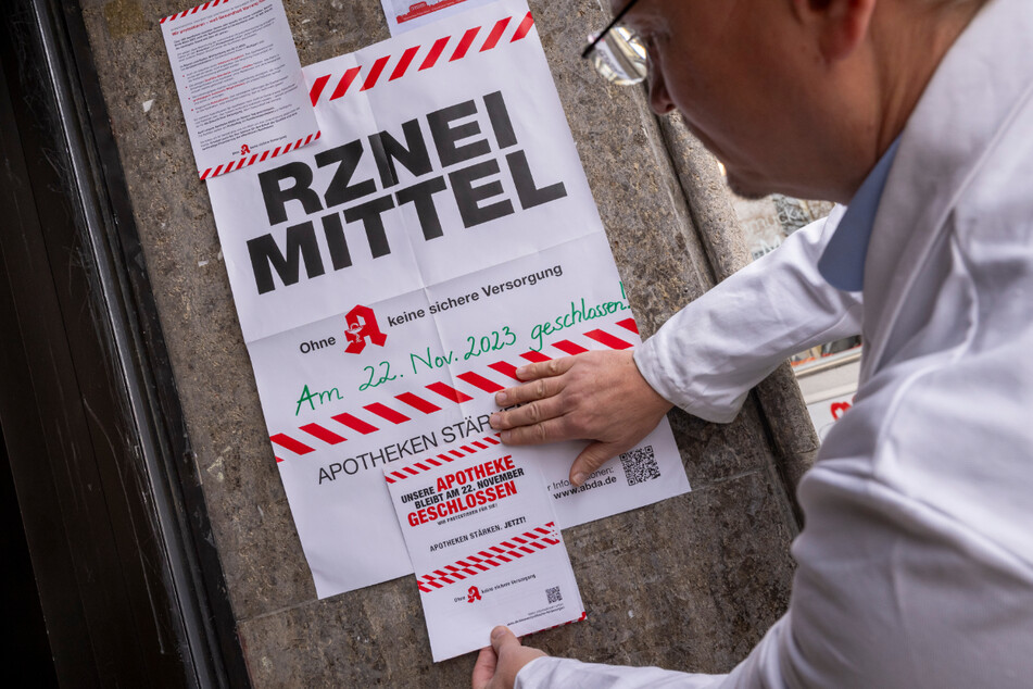 Protest für mehr Geld und bessere Versorgung: An diesem Tag bleiben viele Apotheken in ganz Bayern zu