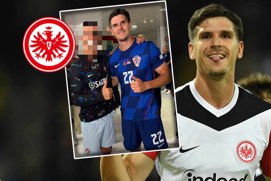 Eintracht-Juwel feiert besonderes Länderspiel-Debüt - Legenden-Foto inklusive