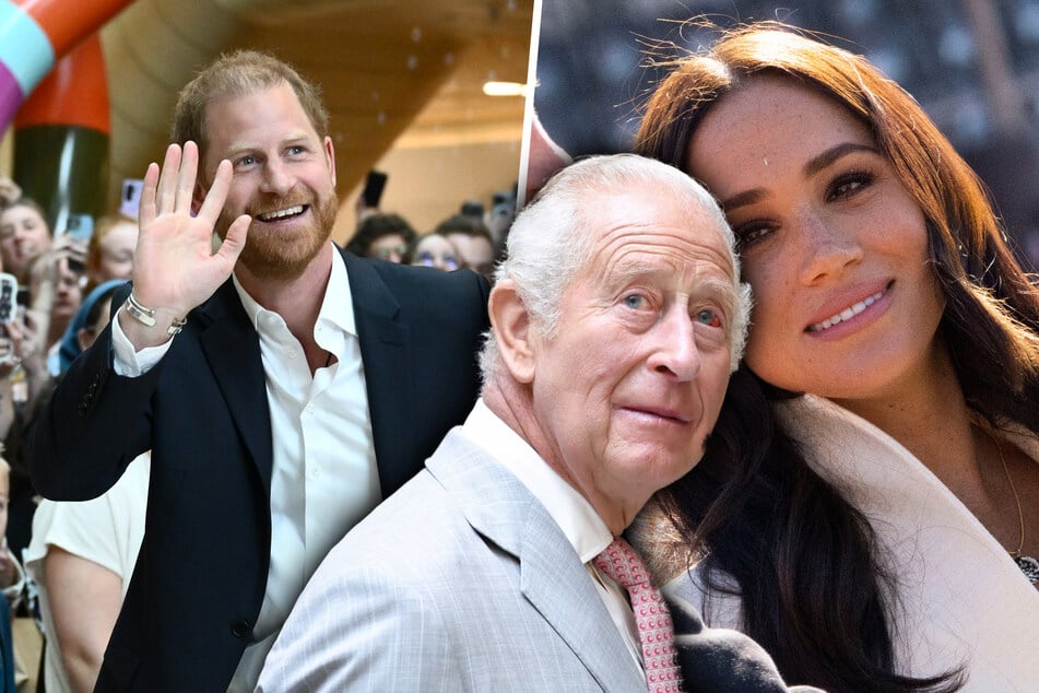 Aussöhnung mit dem Königshaus? Prinz Harry und Meghan vor Rückkehr nach Großbritannien