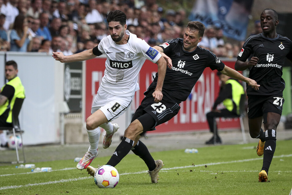 Jonas Meffert (30, M.) bleibt dem HSV erhalten.