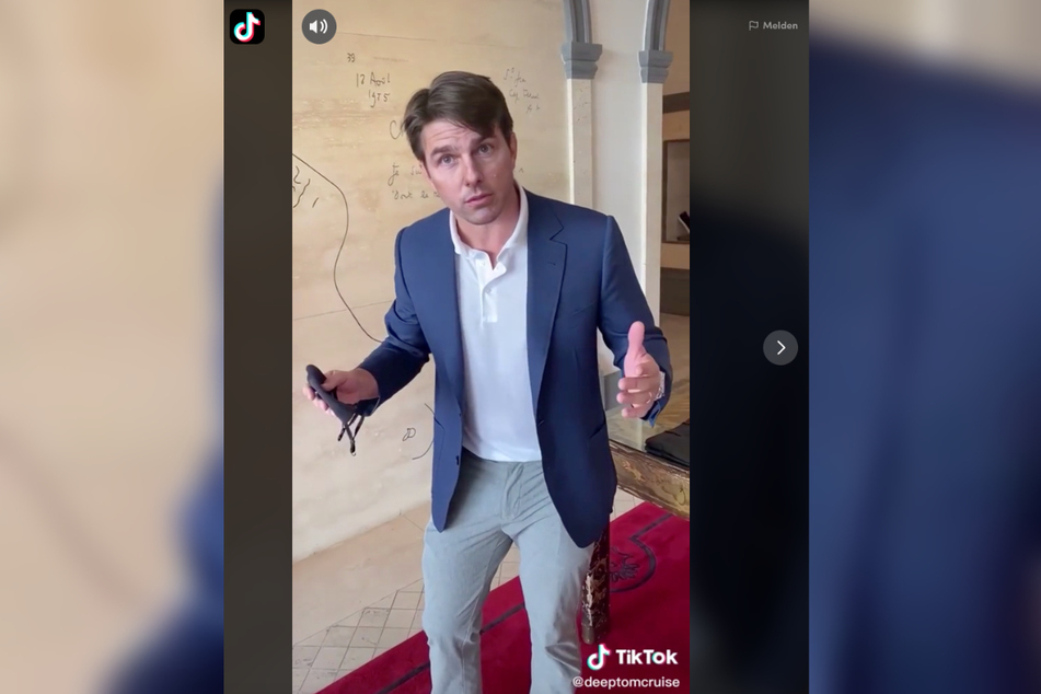 Millions have seen the fake Tom Cruise videos on TikTok.