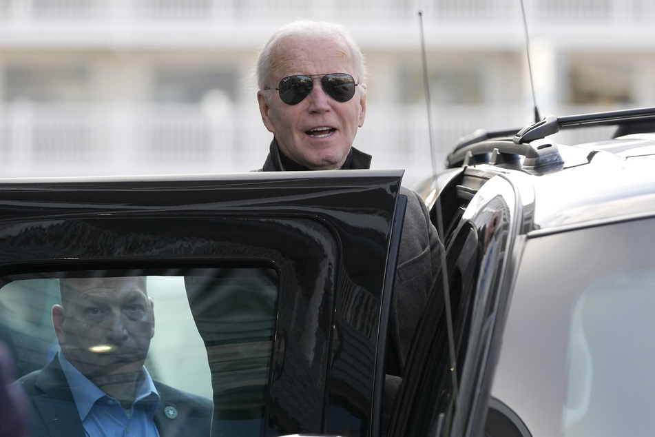 US-Präsident Joe Biden (81) ist laut Einschätzung seines Arztes fit für das Weiße Haus. (Archivbild)