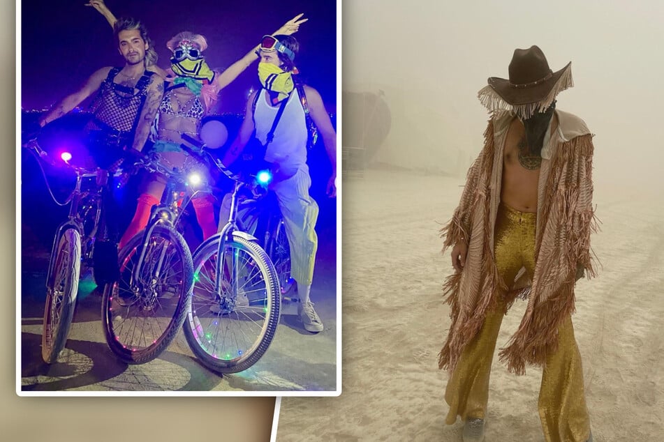 Tom und Bill Kaulitz bei Burning Man: "Wir durften nicht gehen!"