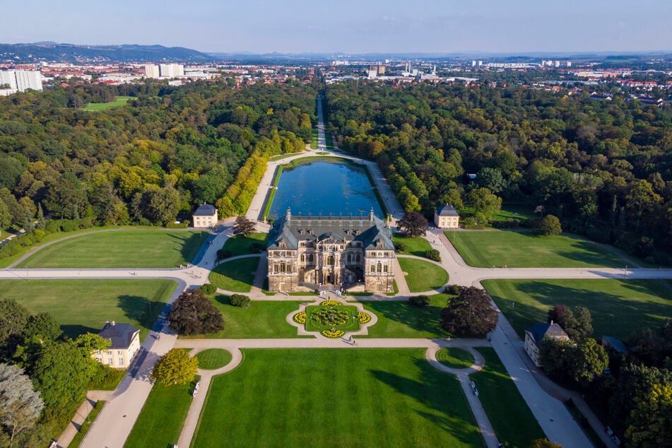 So schön soll der Große Garten auch in Zukunft aussehen.