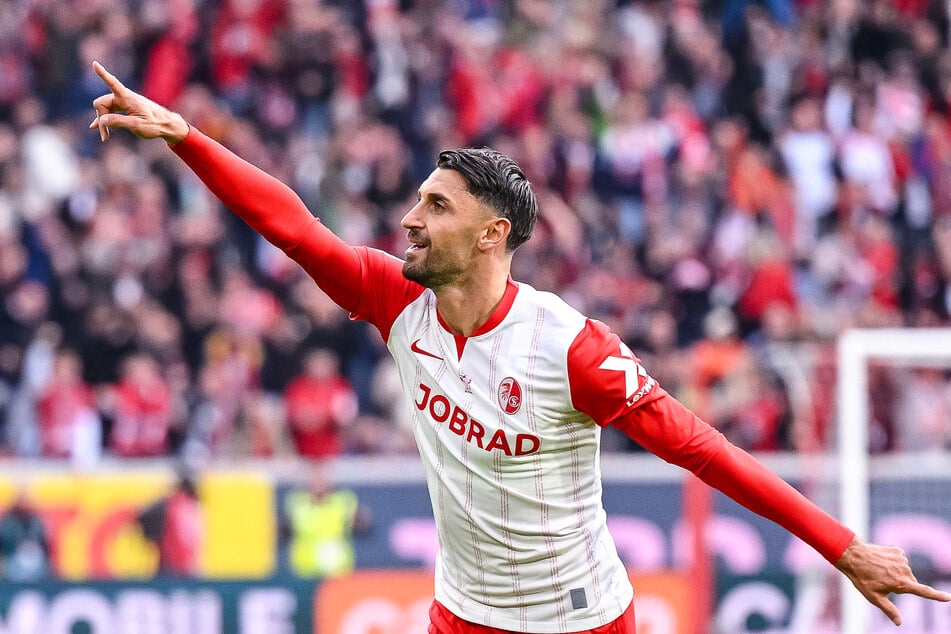 Dabei sollte es allerdings nicht bleiben, das letzte Wort hatte Vincenzo Grifo.