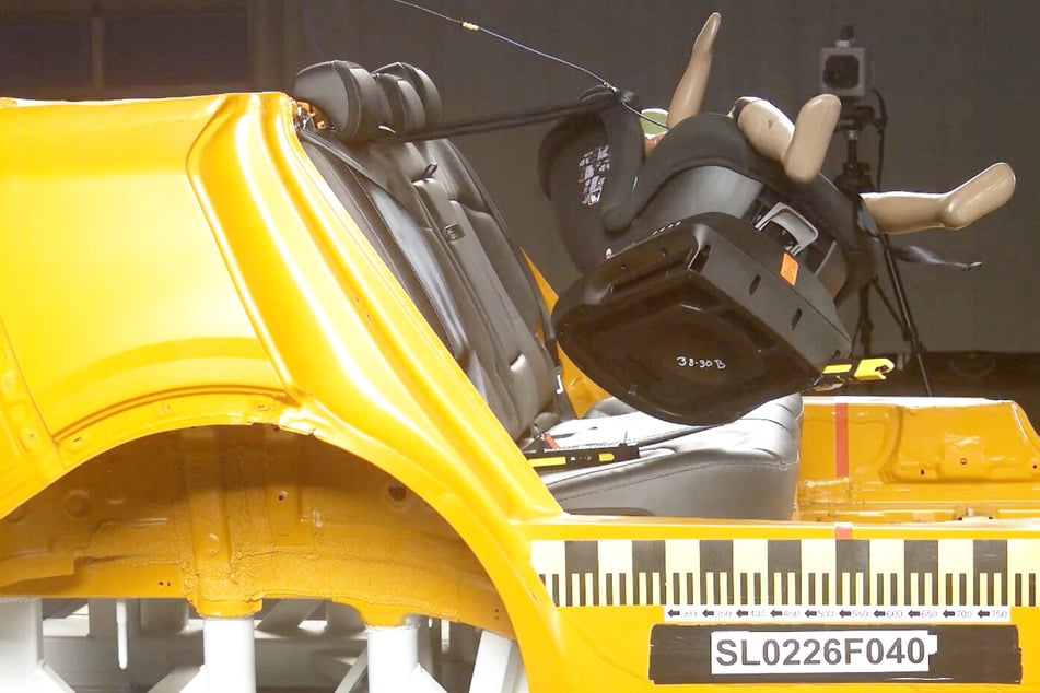 Schockierende Testergebnisse: Diese acht Kindersitze sind lebensgefährlich