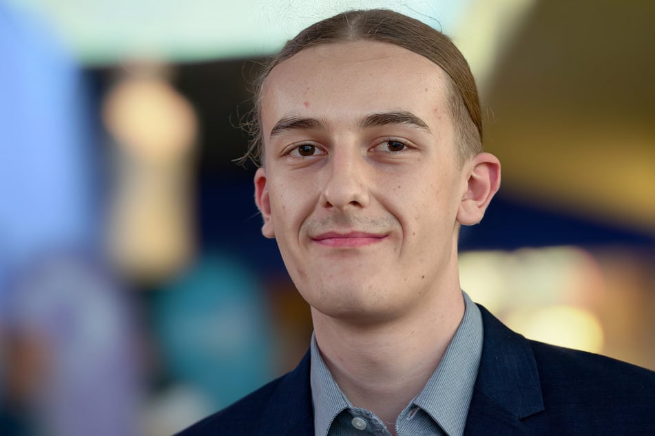 Noah Bley (18) studiert Maschinenbau.