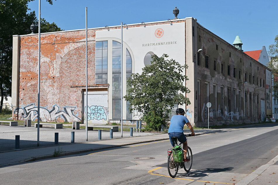 Die alte Hartmannfabrik soll nach ihrer Sanierung Sitz der Gesellschaft werden.