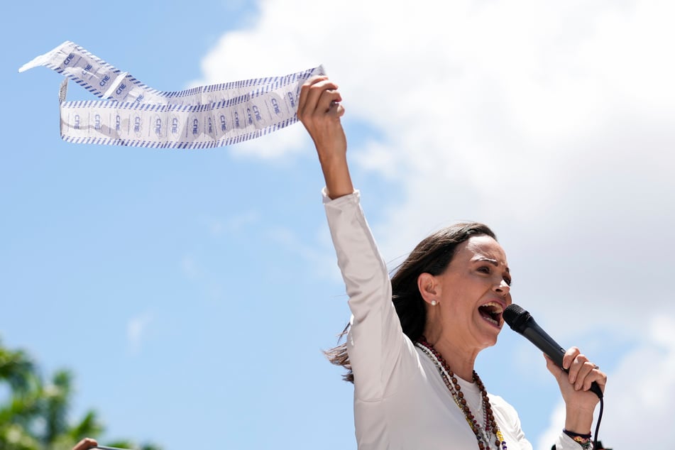 La esperanza de Trump se desvanece: el Premio Nobel de la Paz se otorga a una venezolana