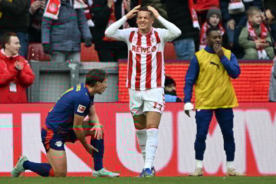 Auch Said El Mala war um Spielanteile bemüht, konnte bei seinen Chancen aber kein Kapital schlagen.