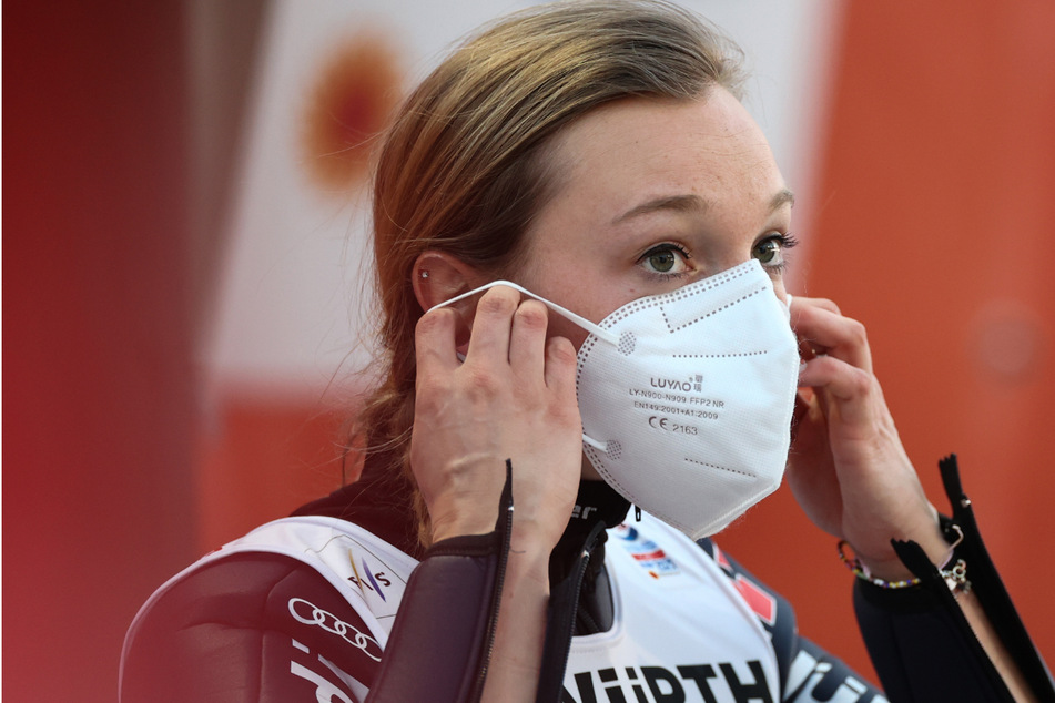 Katharina Althaus (24) aus Deutschland hat Chancen, zählt allerdings nicht zu den Top-Favoritinnen.