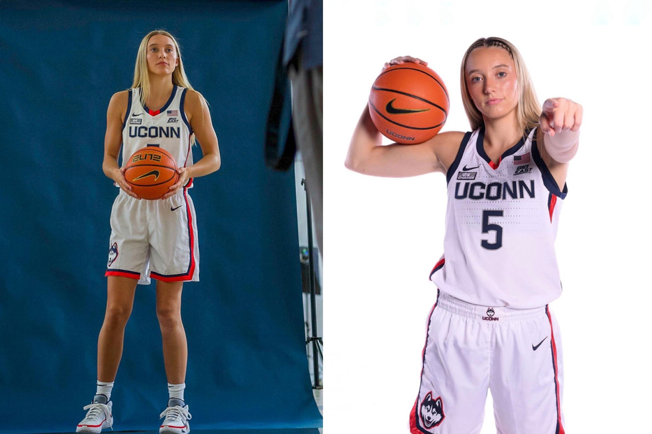 Paige Bueckers appears to be basking in the hype over her decision to return to UConn next season, as she teased fans about her return to NCAA basketball.