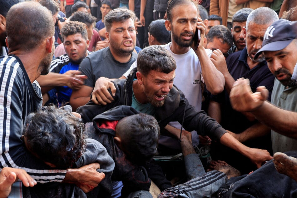 Israel has committed yet another massacre near an aid distribution points, as drones and tanks reportedly opened fire on people gathering to collect food.