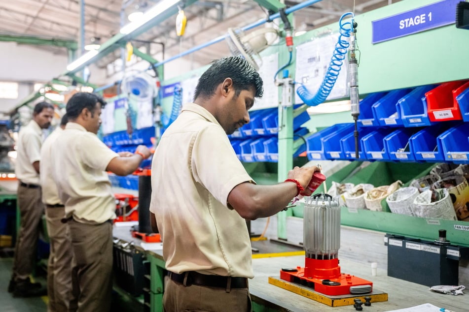 Auch bei Fachkräften wollen der indische Bundesstaat Tamil Nadu und Sachsen enger zusammenrücken.