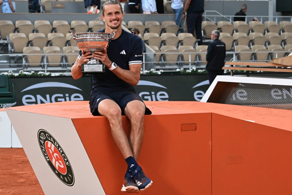 Alex Zverev (29) feierte in Paris seinen bislang größten Erfolg.