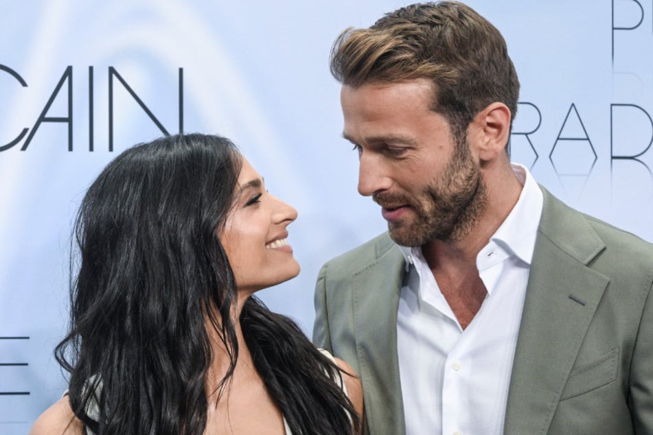 Amira Aly und Christian Düren scheinen ihr erstes gemeinsames Kind zu erwarten.