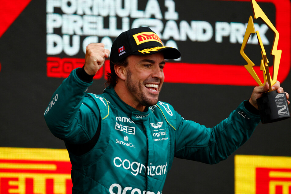 Fernando Alonso (42) feierte in dieser Saison mehrfach Podiums-Platzierungen. Zuletzt mit Platz zwei beim Grand Prix in den Niederlanden Ende August.