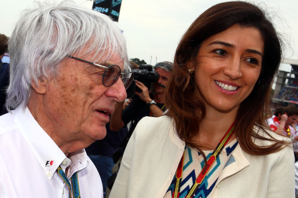 Bernie Ecclestone und Fabiana Flosi haben ein Kind bekommen.