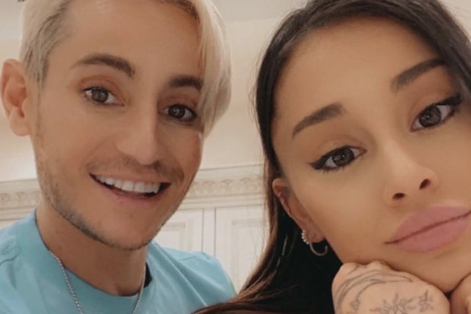 Frankie Grande (l.) is one of Ariana Grande's biggest supporters – and from what it sounds like, an incredible brother.