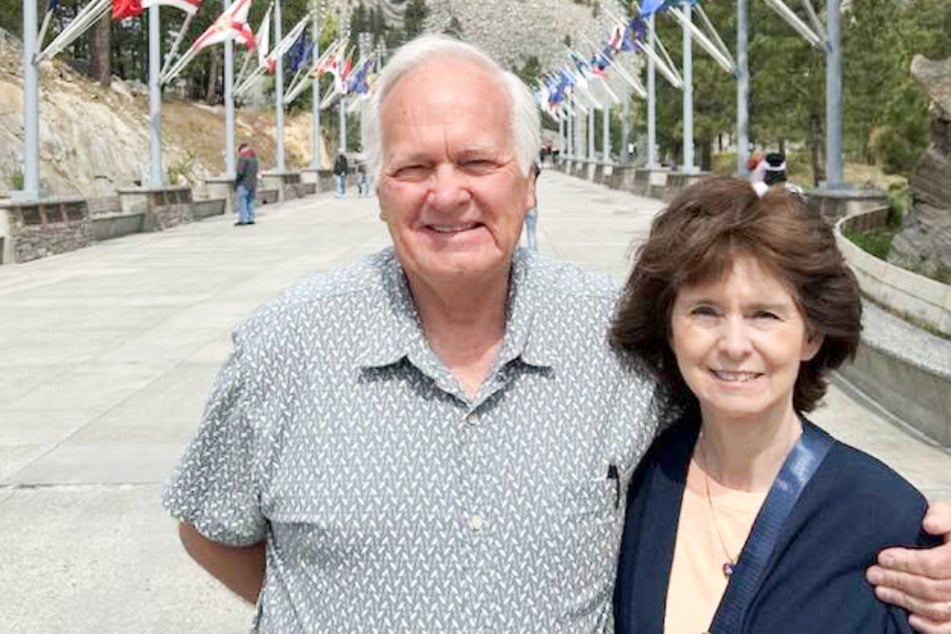 Das Ehepaar Dutch und Sharon Hoggatt wurde beinahe wahnsinnig, als ständig Dinge aus ihrem Haushalt verschwanden.