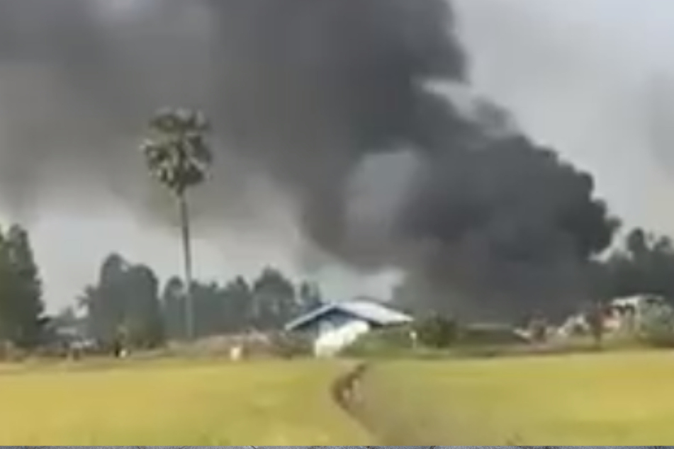 Fabrik für Feuerwerk explodiert - Keine Überlebenden