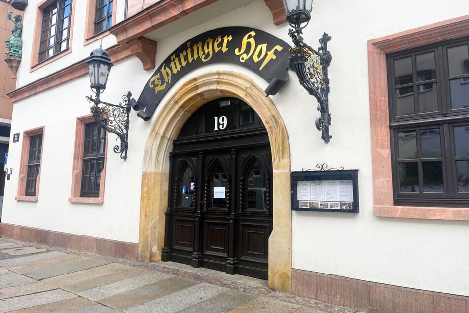 Seit vergangenem Juni war der Thüringer Hof geschlossen. Bis jetzt.
