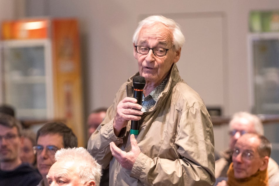 Mit Wehmut in der Stimme sprach Rainer Kempe (82) von der alten Staatsoperette.