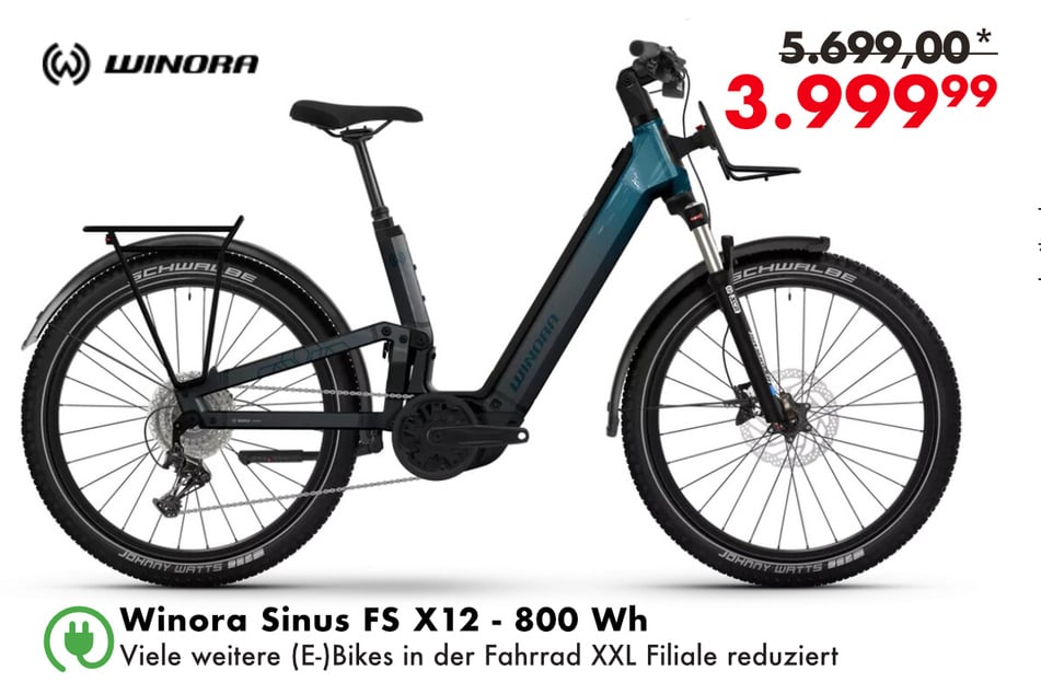 Winora Sinus FS X12