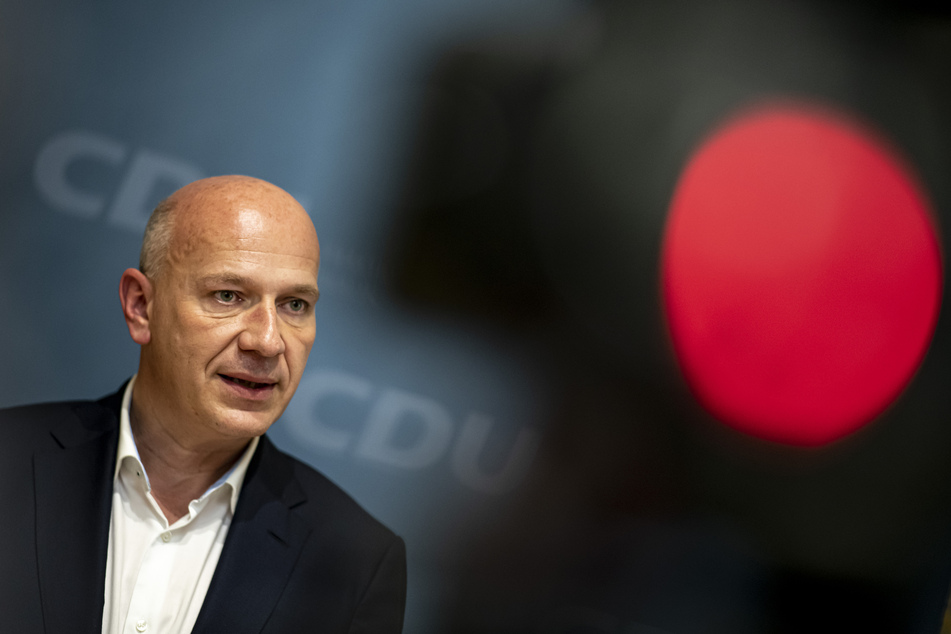 CDU-Chef Kai Wegner (49) hat noch nicht aufgegeben. Er will, dass die Union gemeinsam mit SPD und FDP regiert.