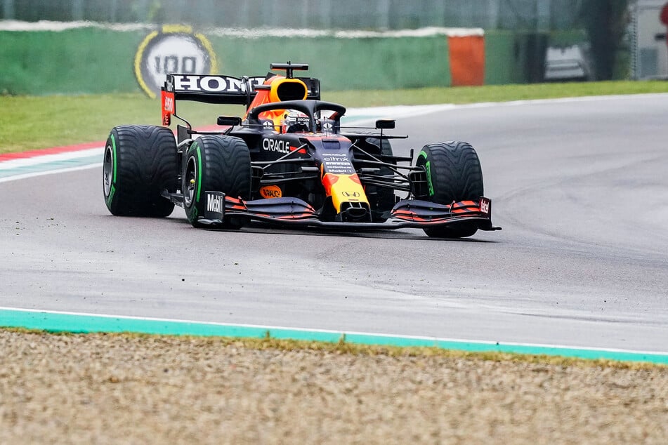 Max Verstappen aus den Niederlanden setzte sich gegen seine Kontrahenten durch und gewann den Großen Preis von Italien.