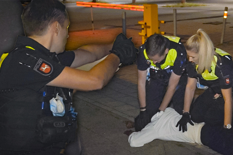 Einsatz im Drogen-Hotspot: Polizist greift zum Pfefferspray