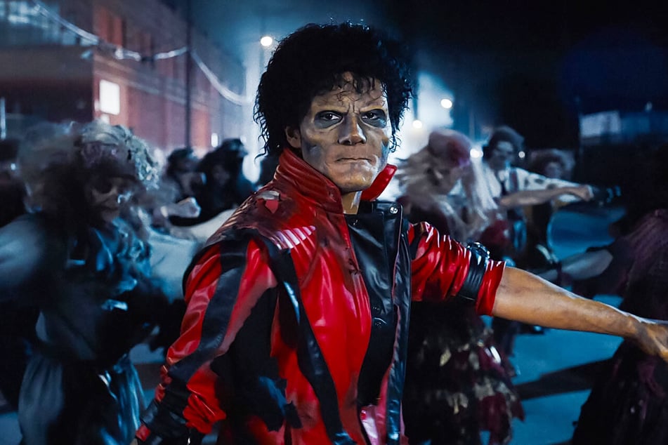Jaafar Jackson stars as his late uncle Michael in the biopic about the King of Pop.