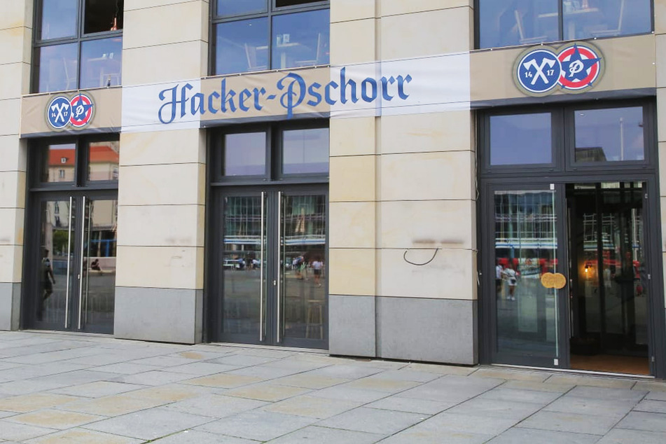 Dresden: Datum steht fest: "Hacker-Pschorr" am Altmarkt öffnet noch in dieser Woche!