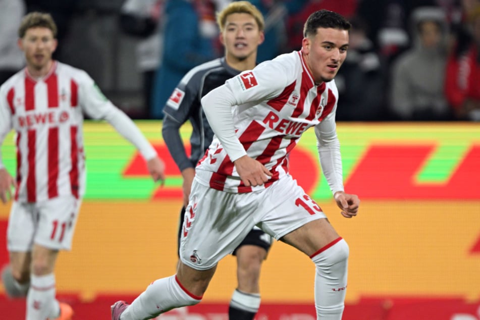 Die Tiefenläufe von Said El Mala (19) sind schon jetzt gefürchtet in der Fußball-Bundesliga.