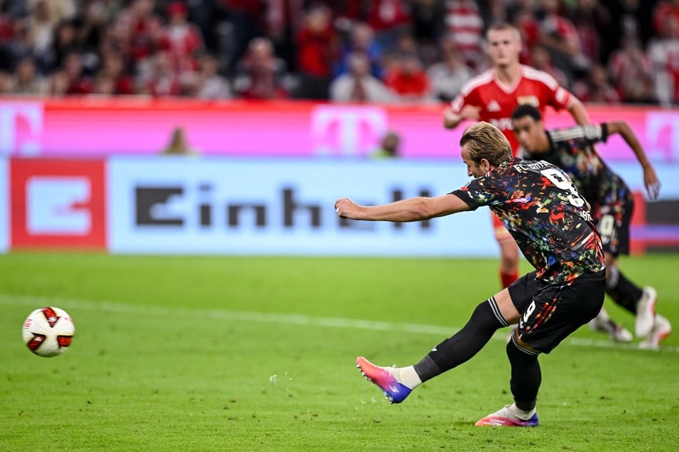 Das 100. Bundesligator von Harry Kane fiel vom Punkt.