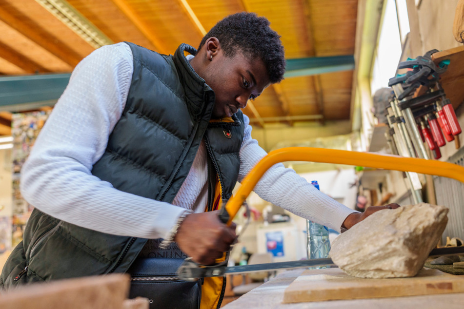 Werkstatt für junge Straftäter: "Kunsttäter" feiern Jubiläum