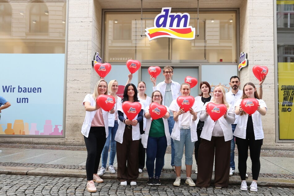 dm-Markt eröffnet am Donnerstag (10.9.) in Leipzig