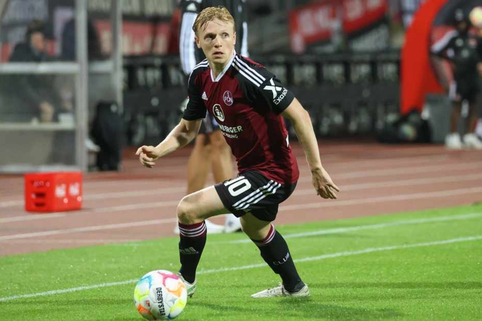 Nürnbergs Mats Möller-Daehli (27) spielte zwischen 2017 und 2020 drei Jahre lang für den FC St. Pauli.