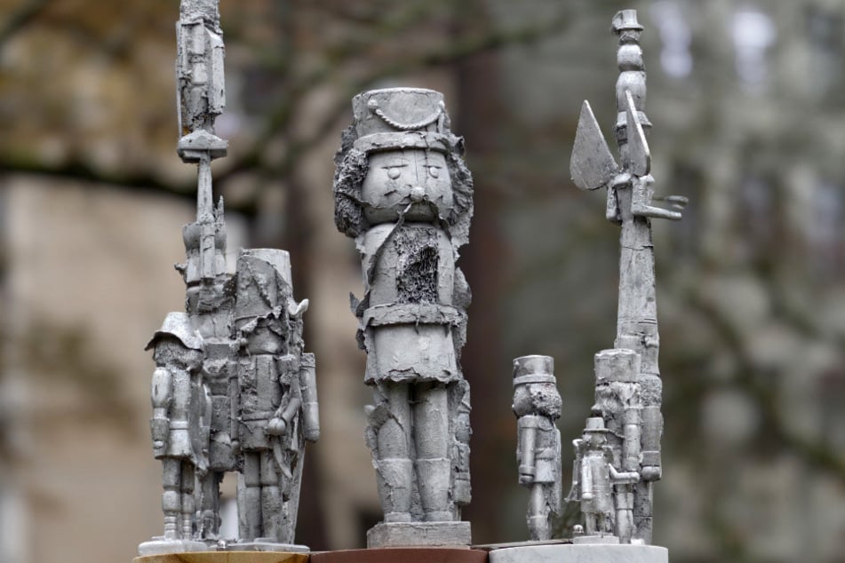 Die Kunstwerke des Purple Path sollen sich in den nächsten Jahren zu Touristenmagneten entwickeln.