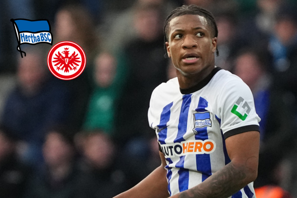 Hertha BSC zittert um Ngankam: Zieht es ihn nach Frankfurt?