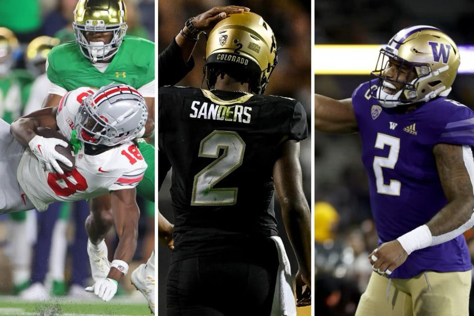 College football 2023-24: The bests of the first month of action
