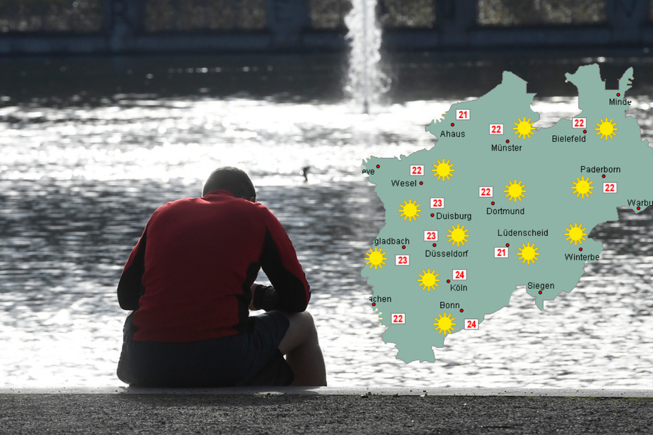 Heiter mit der Aussicht auf Spätsommer - es wird sonnig in NRW!