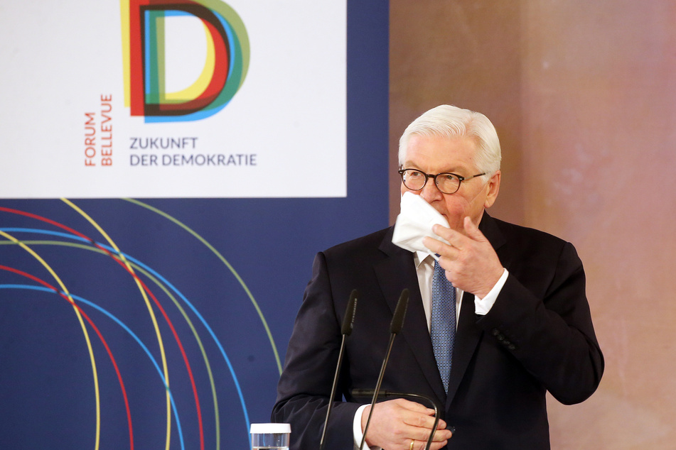 Bundespräsident Frank-Walter Steinmeier (65).