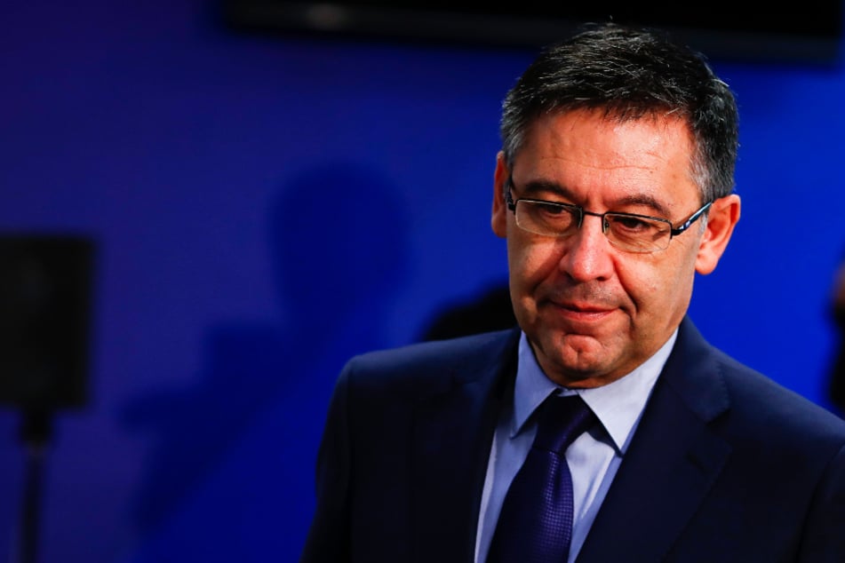 Josep Maria Bartomeu (57) ist im Verein und bei den Fans des FC Barcelona umstritten.