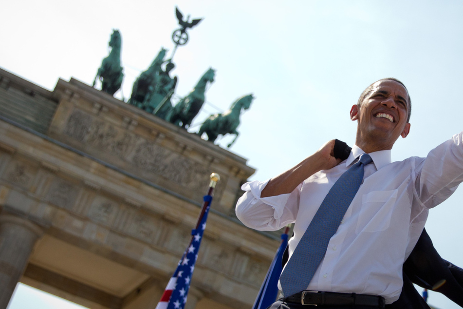 Ex-US-Präsident Barack Obama (61) kennt Berlin bereits bestens.