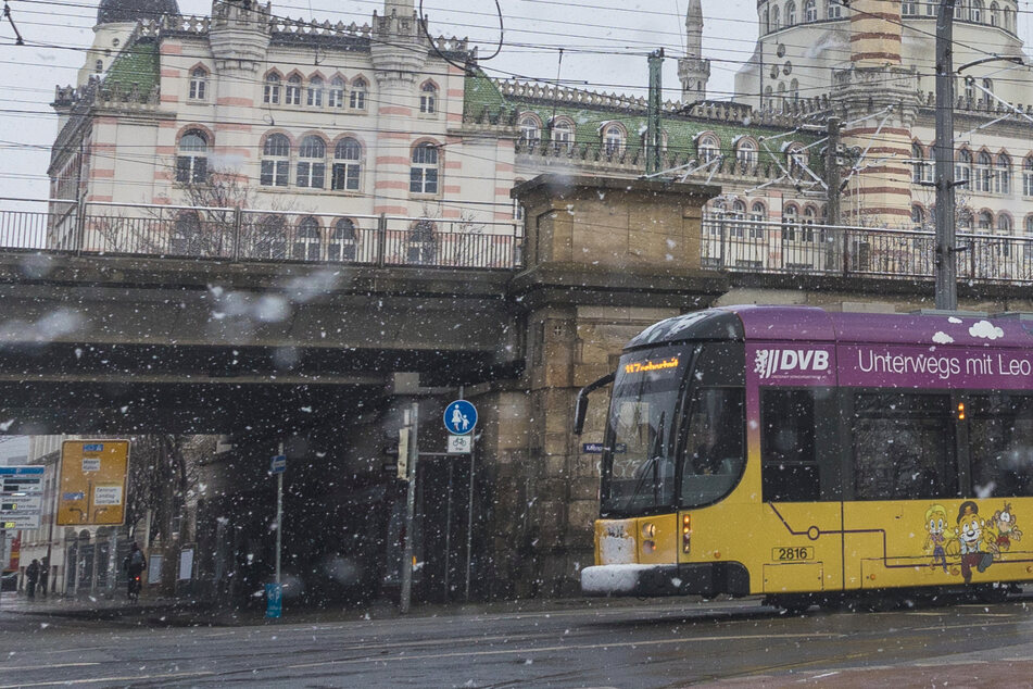 Dresden: Rassistische Beleidigungen und Spuckattacke in Dresdner Straßenbahn: Polizei sucht Zeugen