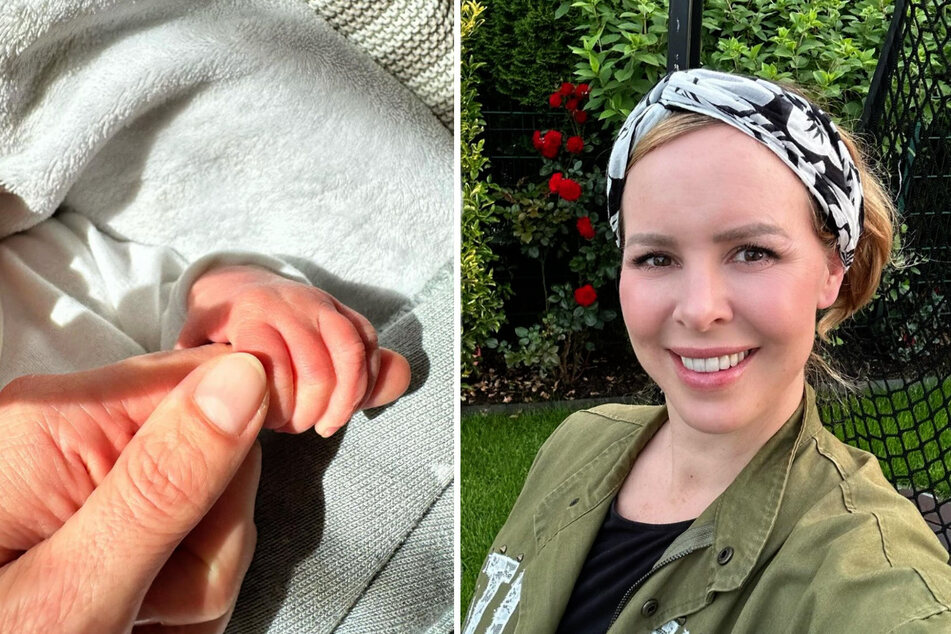 Im April kam der dritte Sohn von Isabel Edvardsson (42) auf die Welt.